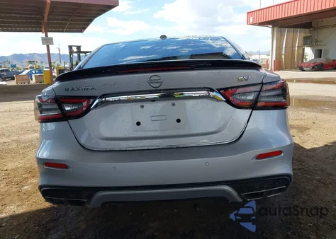 2023 Nissan Maxima Sv Xtronic Cvt from USA, damaged, VIN 1N4AA6CV6PC510024